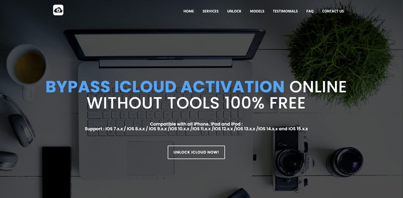 iCloud Activation Lock Unlock Bypass Site