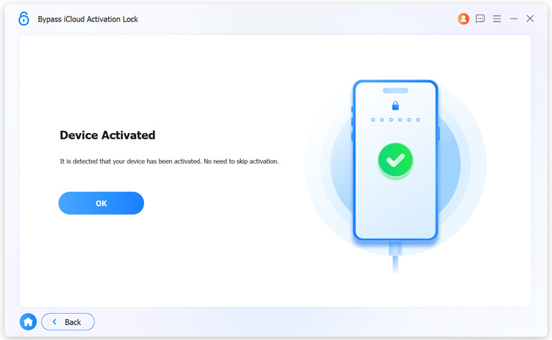Bypass iCloud Activation Lock Device Activated