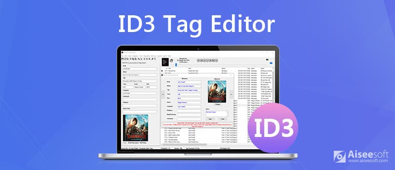 ID3 Tag Editor szoftver