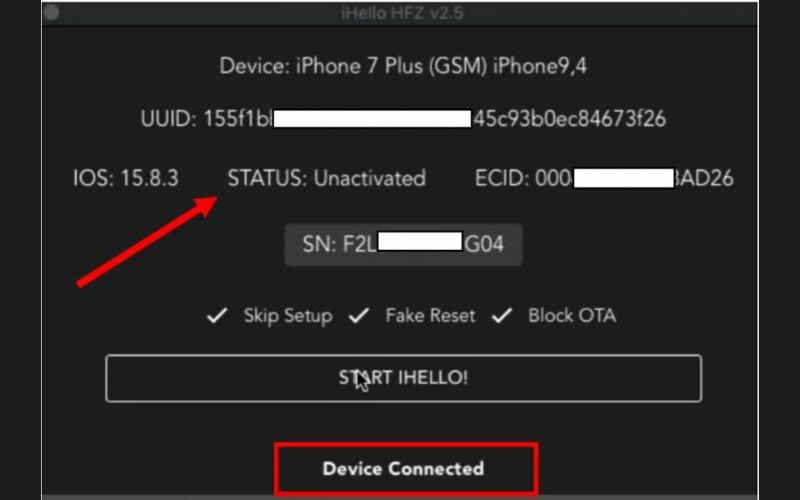 Check Compatible Device