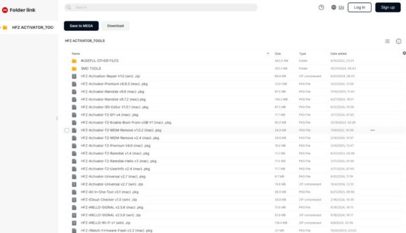 Check Mega Archive Tools