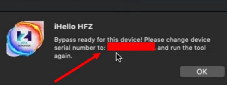 Copy Serial Number
