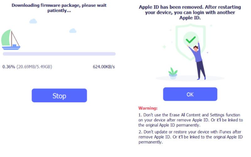 Remove Apple Id Complete