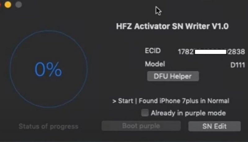 Use Activator Sn Writer