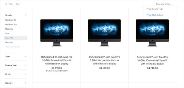 Refurbished iMac Pro kopen