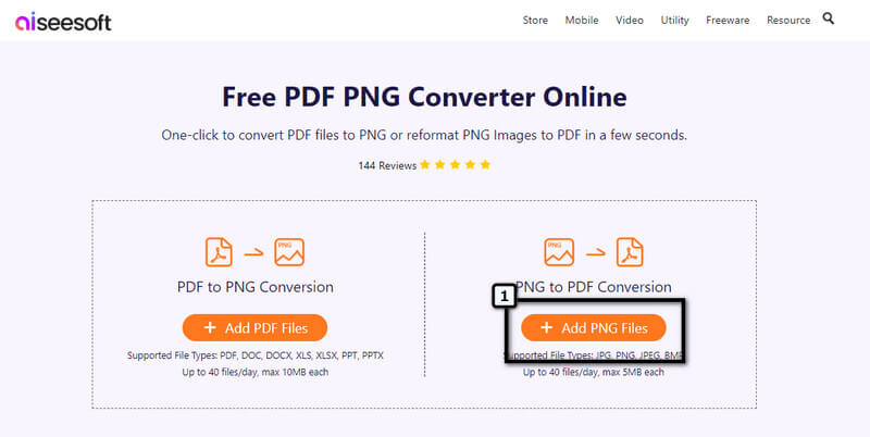 Afbeelding uploaden om naar PDF te converteren