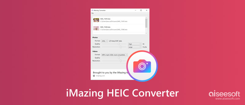 Convertitore HEIC iMazing