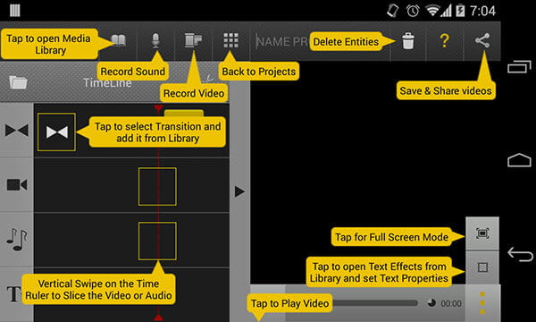 Interfaccia Loopster