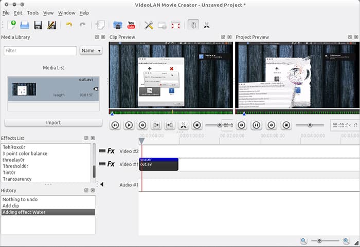 VideoLAN Video Creator