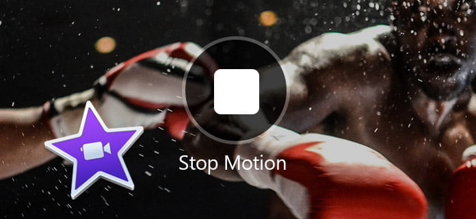 iMovie Stop Motion