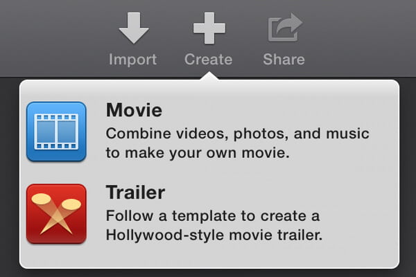 Lag iMovie Trailers