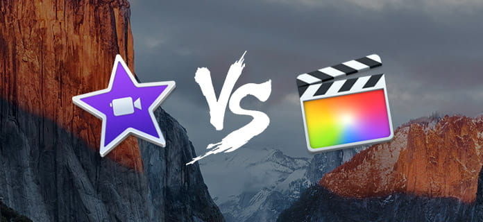 iMovie Final Cut Pro'ya Karşı