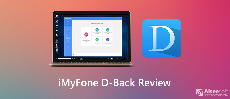 Recensione D-Back iMyFone