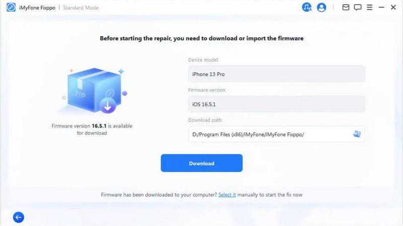 iMyFone Fixppo İndirme