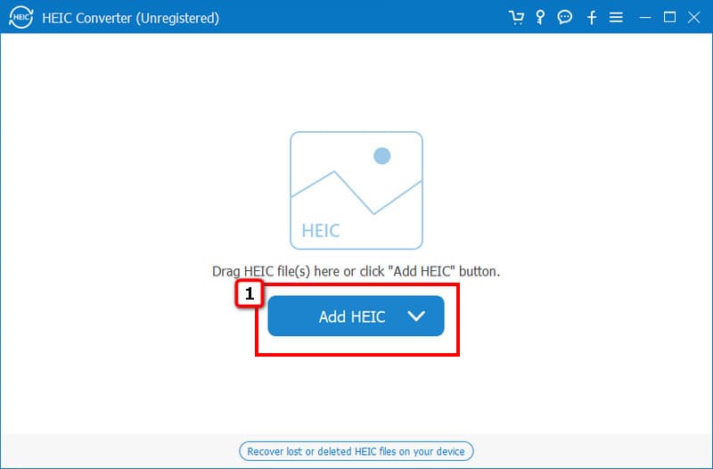 Import HEIC File