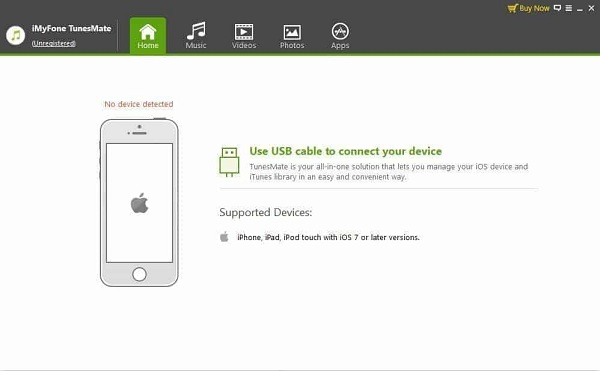 Imyfone Tunesmate Home