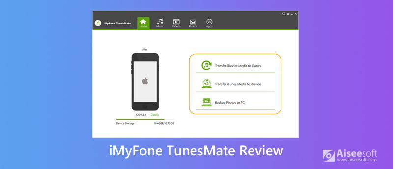 Обзор iMyFone TunesMate