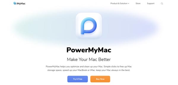 Witryna iMyMac PowerMyMac