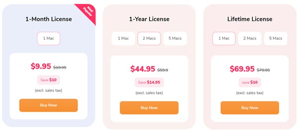 PowerMyMac Licenses