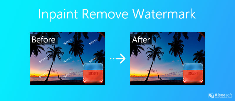 Remove the Watermark with Inpaint