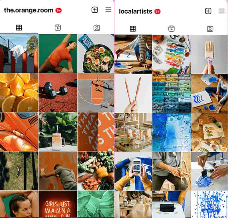 What is Instagram Grid