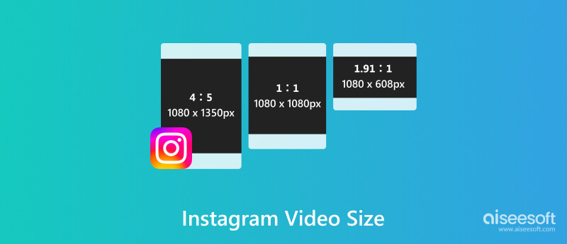 Instagram-videostorlek