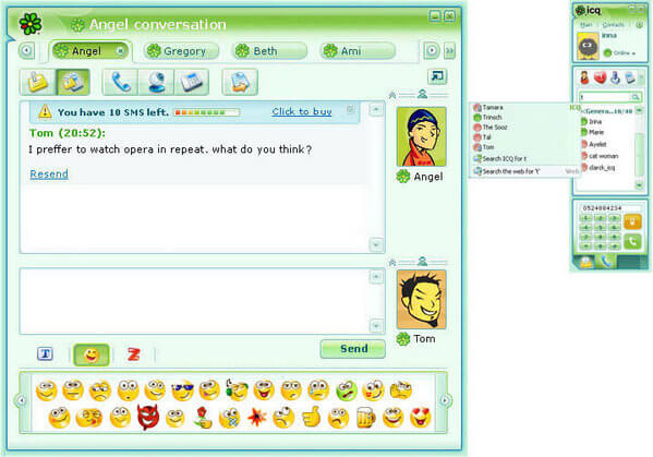 Okamžitý Messenger ICQ