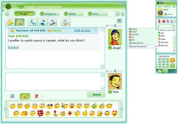 icq free chat and video calls