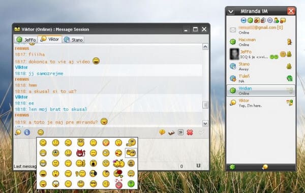Miranda Instant Messenger