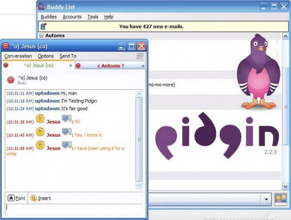 Pidgin Instant Messenger