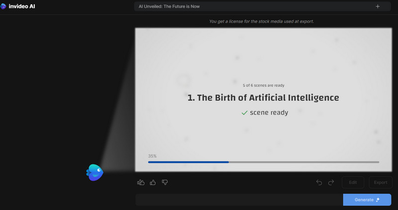 InVideo AI Generate Video