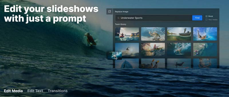 InVideo AI Slideshow Maker