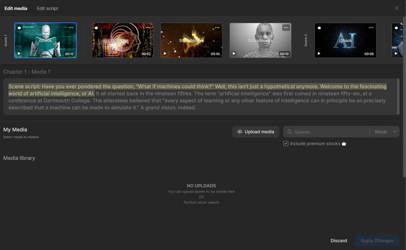 InVideo AI YouTube Video Editor