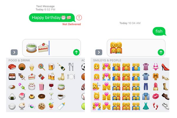 3X Bigger Emoji Messages