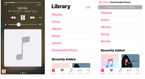 iOS 10 Music