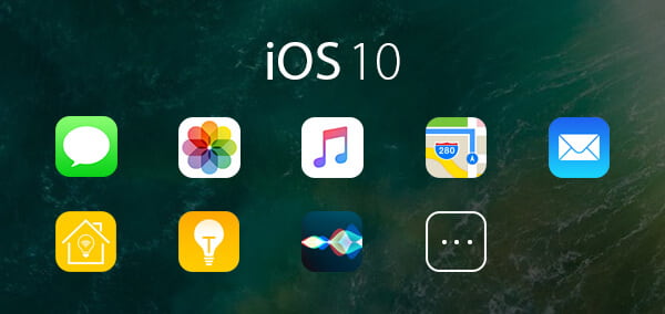 10 iOS oppdatering