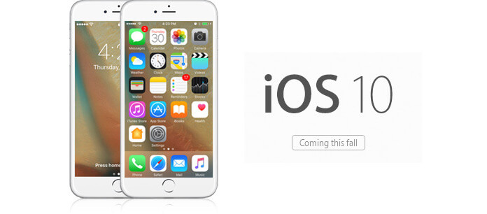 iOS 10-nyheder