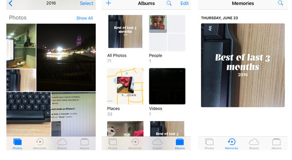 iOS 10 Fotoğrafları