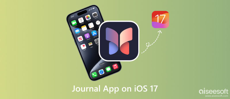 iOS 17 저널