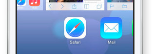 Safari iOS7