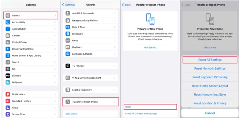 Erase And Reset Device