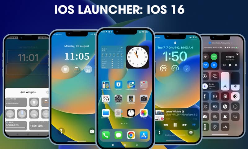 Indító iOS 16