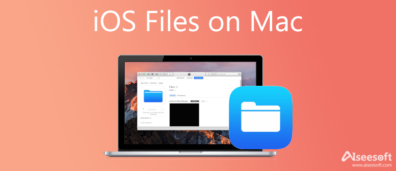 iOS-tiedostot Macissa