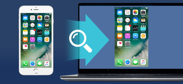 Hvordan vise iPhone-skjerm på PC