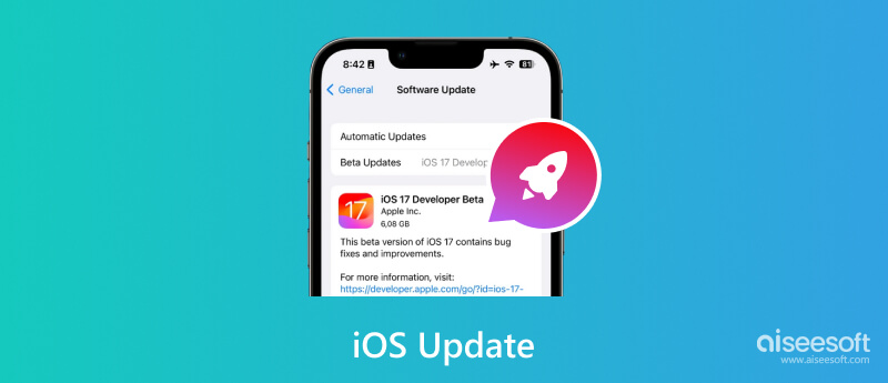 Обновление ОС IOS