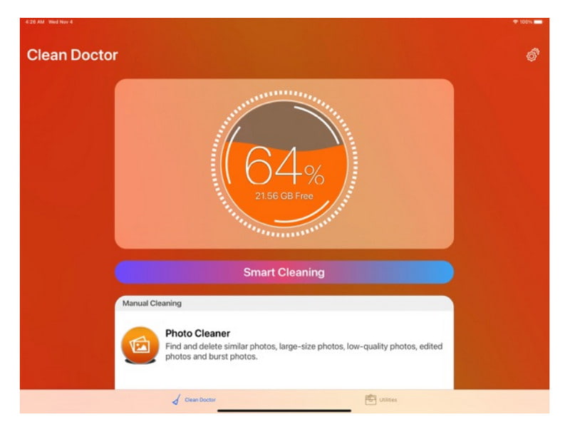 Aplikacja do czyszczenia Clean Doctor