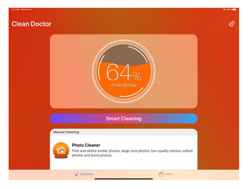 Приложение Cleaner Clean Doctor