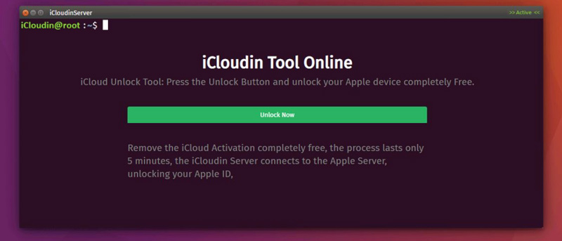 iCloud Lås opp gratis iPad Unlocker Online