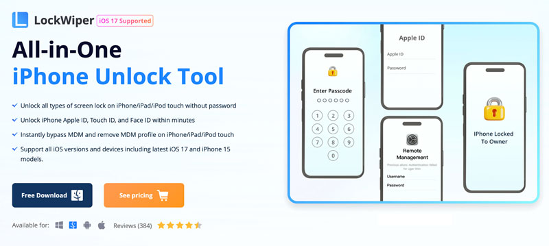 Oprogramowanie do odblokowywania iPada LockWiper