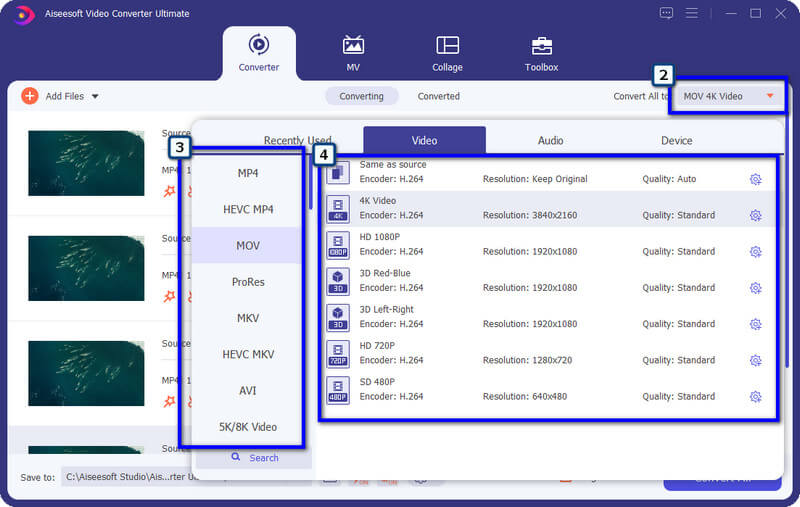 Sleect iPad Supported Format